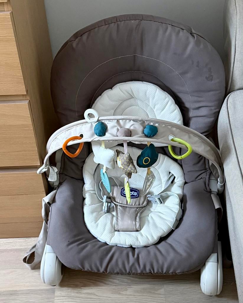 Relax bébé, Avec ceinture(s), Utilisé, Siège de balançoire, Enlèvement