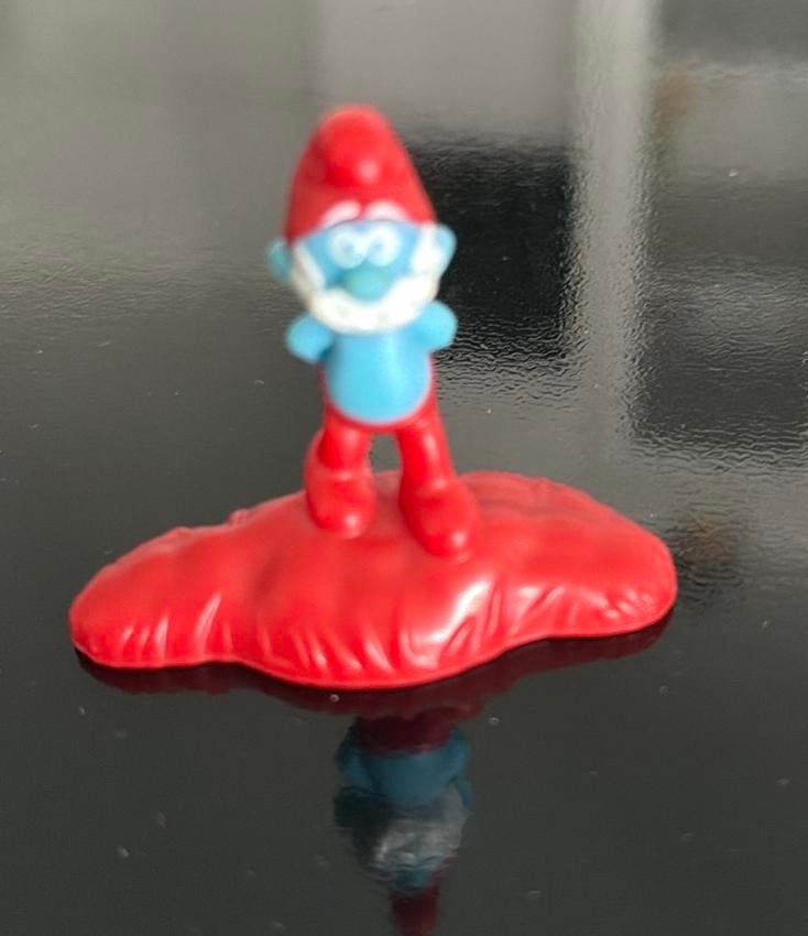 Kleine grote smurf, Verzamelen, Smurfen, Ophalen, Zo goed als nieuw, Grote Smurf