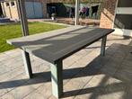 Tuintafel in arduin voor 8 a 10 personen, Tuin en Terras, Ophalen, Zo goed als nieuw