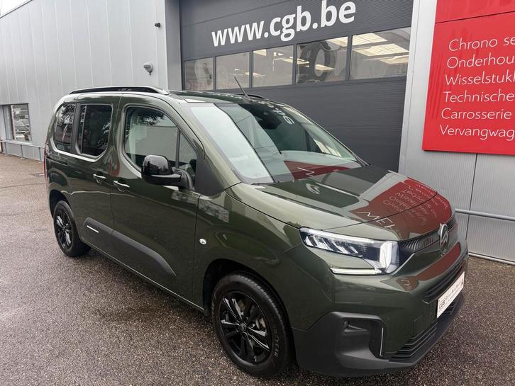 Citroën Berlingo 1.2PureTech 110Pk man6 Plus Pack Style, Auto's, Citroën, Te koop, Berlingo, 360° camera, ABS, Achteruitrijcamera