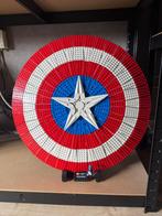 Lego Captain America shield! Met doos erbij!, Kinderen en Baby's, Speelgoed | Duplo en Lego, Ophalen, Zo goed als nieuw, Complete set