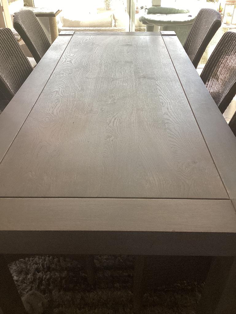 Eettafel, Ophalen, Zo goed als nieuw, Vijf personen of meer, Rechthoekig