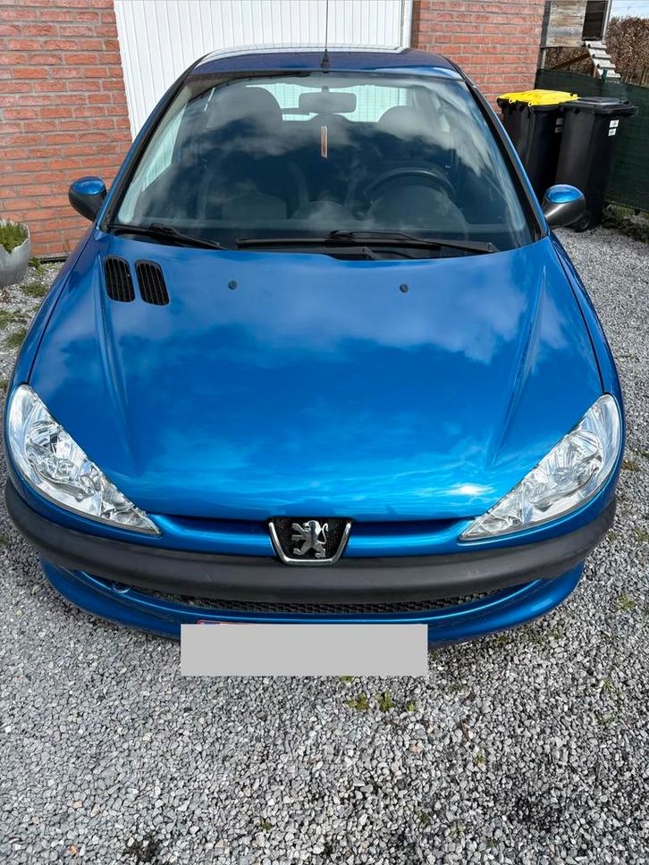 2006 1.4HDI 06/2008 goede staat Weinig kilometers, Auto's, Peugeot, Particulier, Airbags, Boordcomputer, Centrale vergrendeling