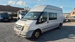 Ford Transit 53.000 kms 6 places Double cabine, Autos, Camionnettes & Utilitaires, Achat, Entreprise, Diesel, Ford
