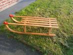 Luge Davos bois comme neuve  100 cm, Enlèvement, Comme neuf, Bois