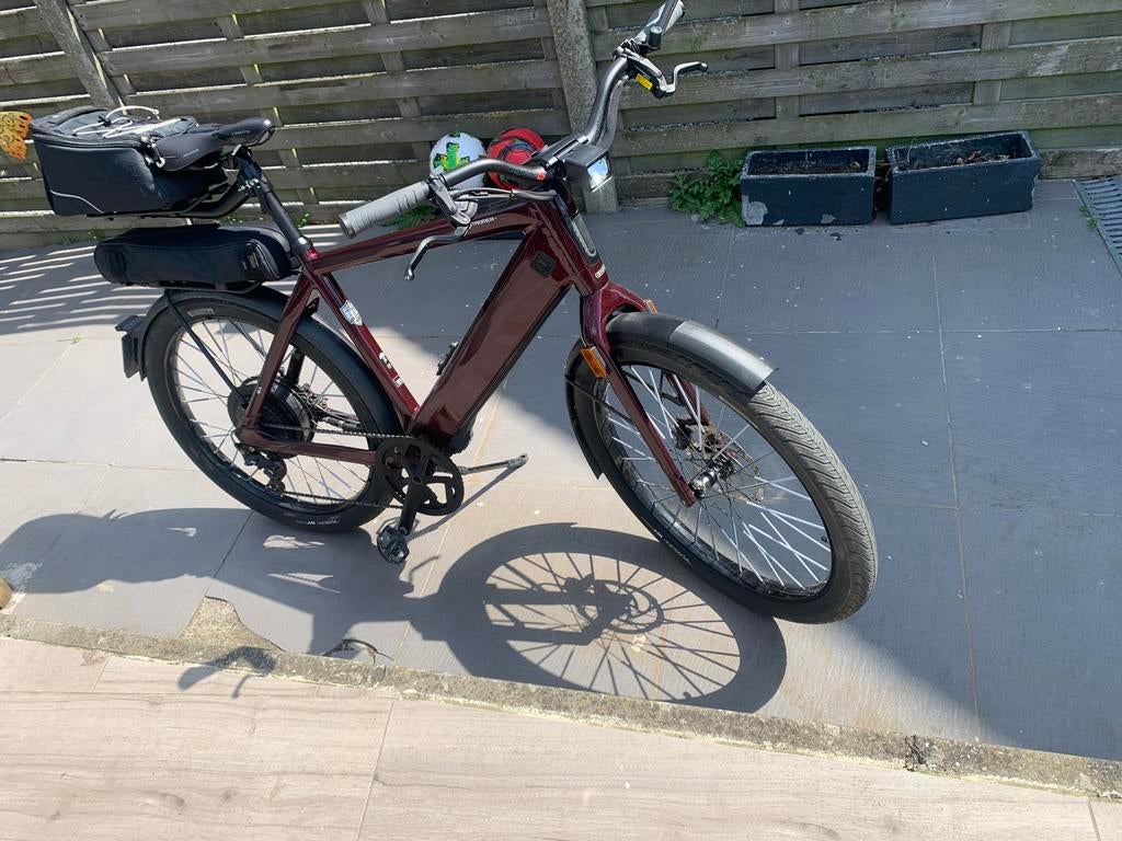 Stromer ST3 anniversary edition maat XL (58cm), 61 tot 65 cm, Ophalen, Gebruikt, Overige merken