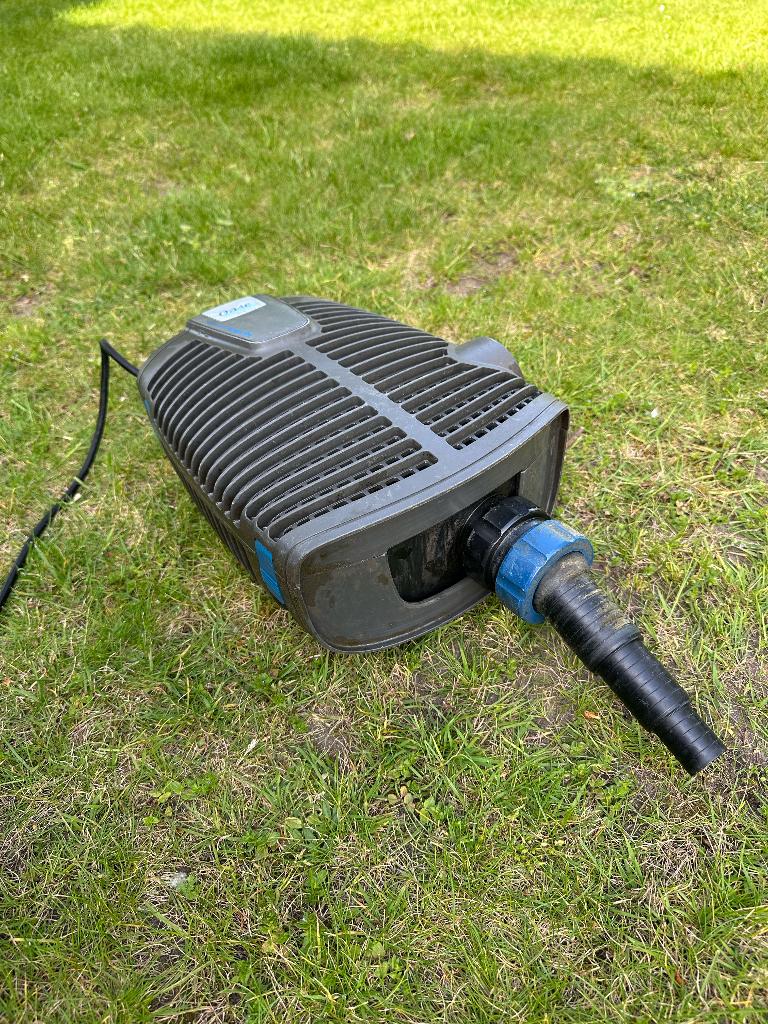 Vijverpomp - Oase AquaMax Eco Premium 8000 - Energiezuinig!, Jardin & Terrasse, Accessoires pour étangs, Enlèvement, Utilisé, Pompe de bassin