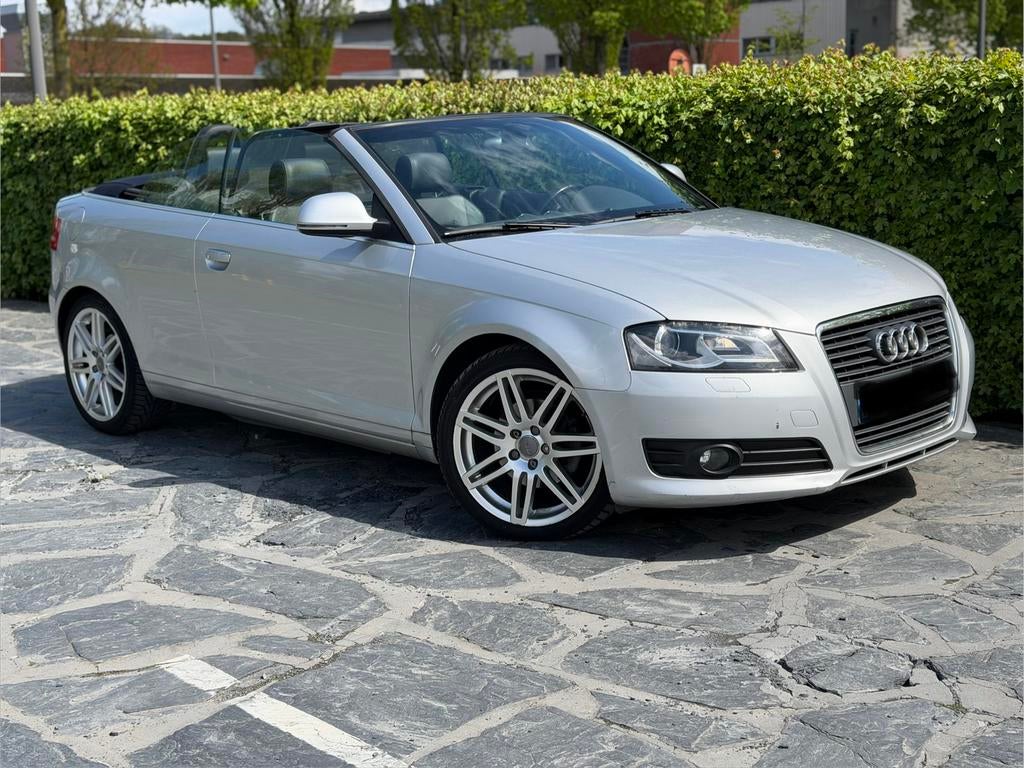 Audi a3 Cabrio / 2.0tdi / Automaat / Xenon / Garantie, Autos, Achat, Entreprise, Cabriolet, 1968 cm³