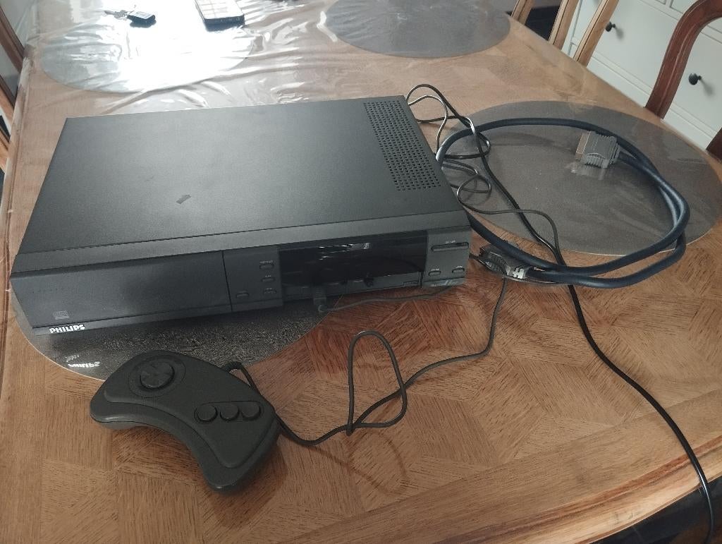 Spelconsole PHILIPS, Ophalen, Zo goed als nieuw, Zwart