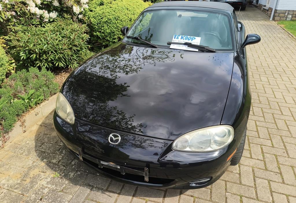 Mazda MX-5 1.8l NB-FL Project, Autos, Mazda, Achat, Cabriolet, Boîte manuelle, 107 kW