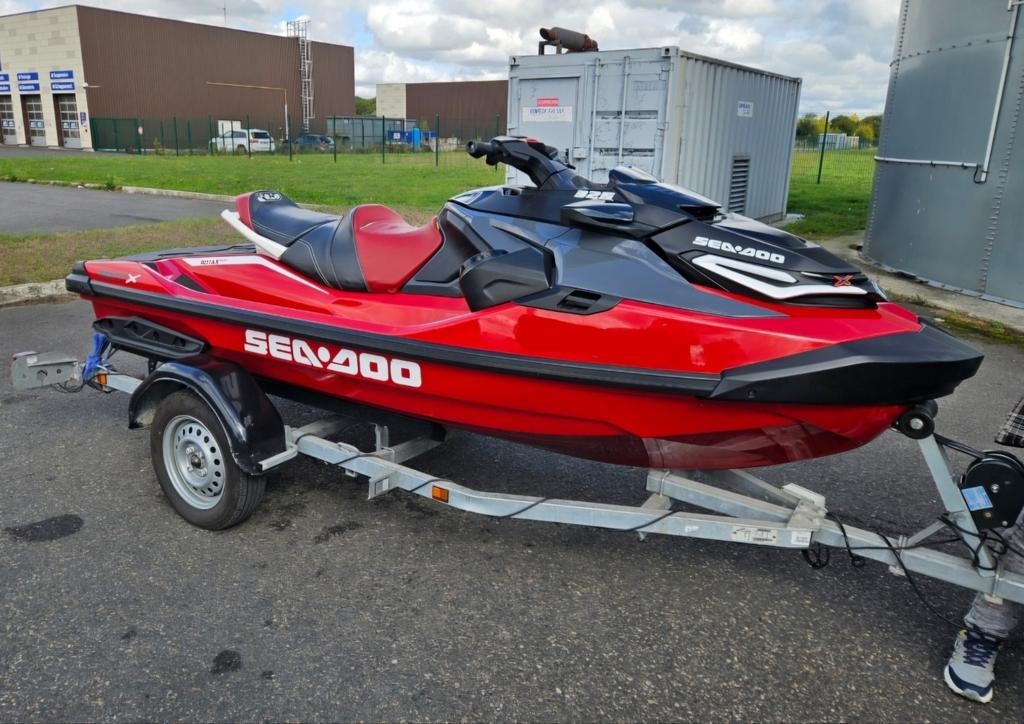 Seadoo rxt 325 met trailer, Watersport en Boten, Jetski's en Waterscooters, Ophalen