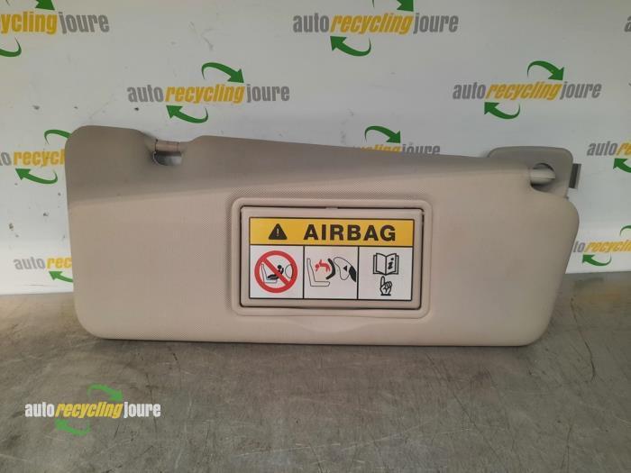 Pare-soleil d'un Renault Clio, Autos : Pièces & Accessoires, Habitacle & Garnissage, Renault, Utilisé, 3 mois de garantie