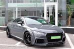 AUDI TT COUPE 180CV S-TRONIC PACK RS SHADOWLINE FULL, Euro 6, Entreprise, Entretenue par le concessionnaire, Noir