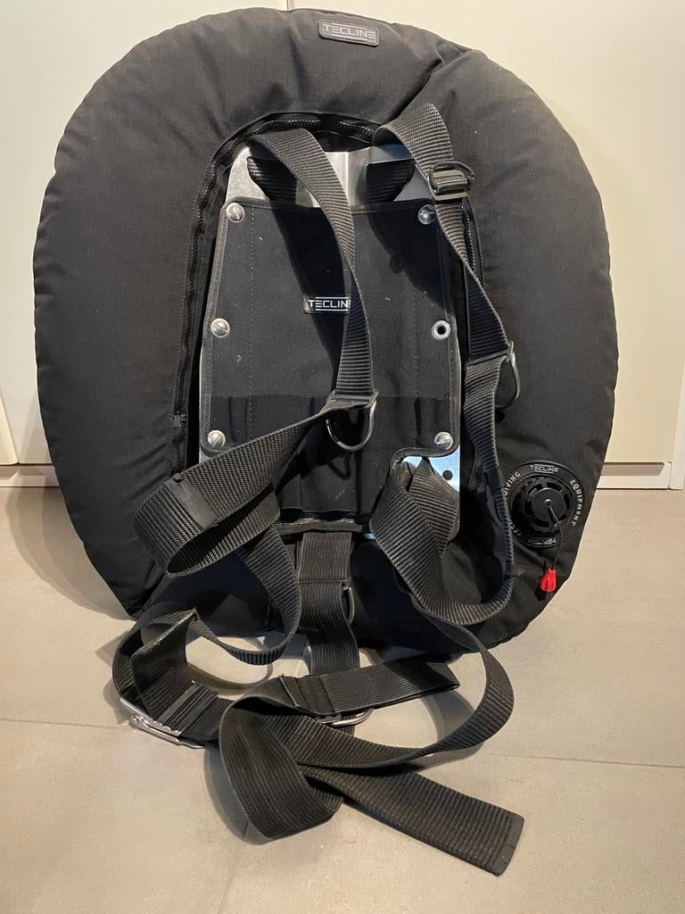 Wing Tecline donut 22, Sports nautiques & Bateaux, Plongée, Enlèvement ou Envoi, Utilisé, Gilet de stabilisation