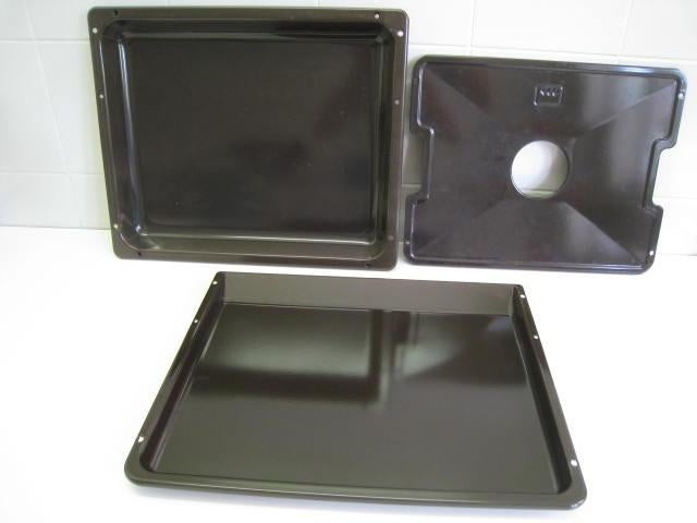 2x bakplaat voor Miele ovens H 814, H 818, H 868/C, Ophalen, Grill