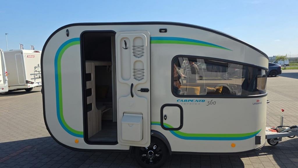 Carpento 360 met badkamer, Caravanes & Camping, Caravanes, Particulier, jusqu'à 4, 500 - 750 kg, Siège standard, Autres marques