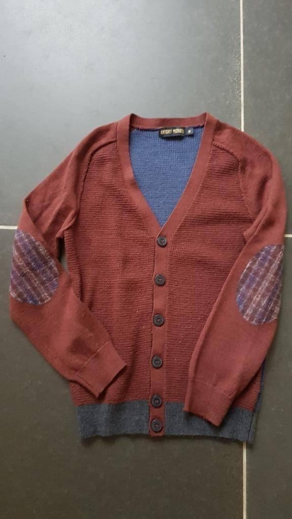 trui / gilet van Antony Morato maat 128, Ophalen of Verzenden, Zo goed als nieuw, Jongen, Trui of Vest