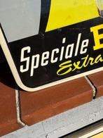 Ancien panneau publicitaire pour la bière BAF Pils, Enlèvement ou Envoi, Utilisé, Panneau, Plaque ou Plaquette publicitaire, Autres marques