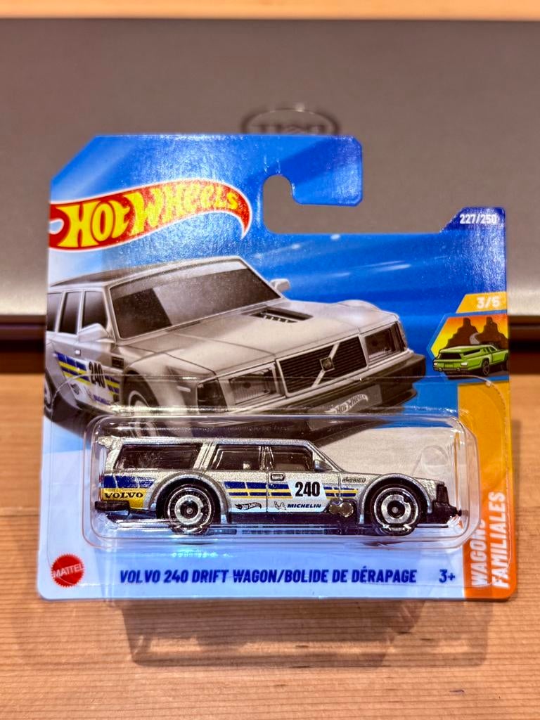 Wheels Volvo 240 Drift Wagon, Enlèvement ou Envoi, Comme neuf