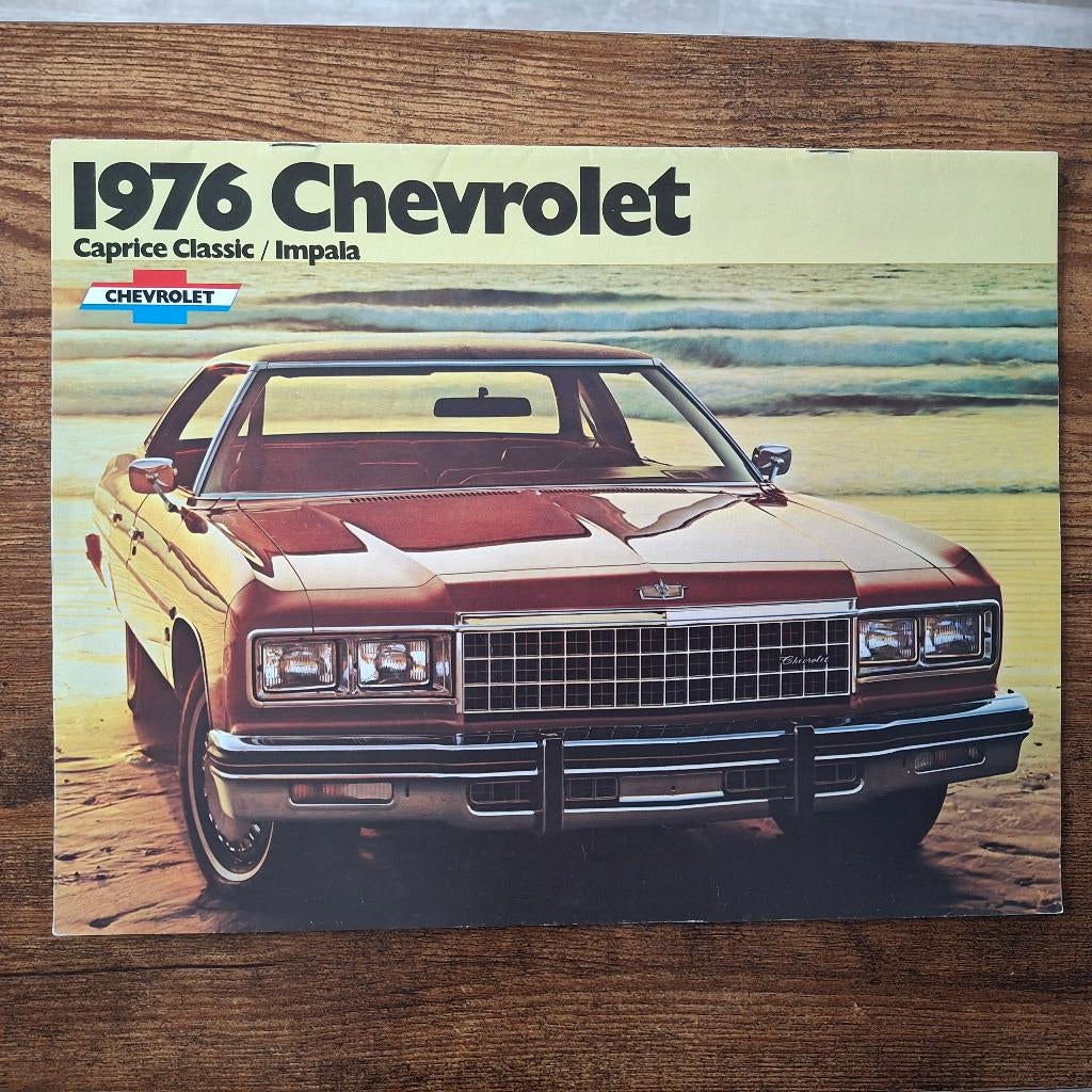 1976  Chevrolet  Caprice Classic / Impala, Ophalen of Verzenden, Nieuw, Chevrolet