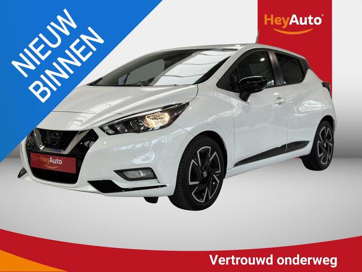 Nissan Micra N-DESIGN 5MT IG-T 92, Auto's, Nissan, Bedrijf, Te koop, Micra, Airbags, Airconditioning, Centrale vergrendeling, Climate control