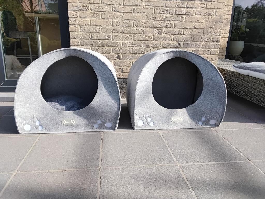 Hondenmanden, Animaux & Accessoires, Paniers pour chiens, Comme neuf, Autre, Enlèvement