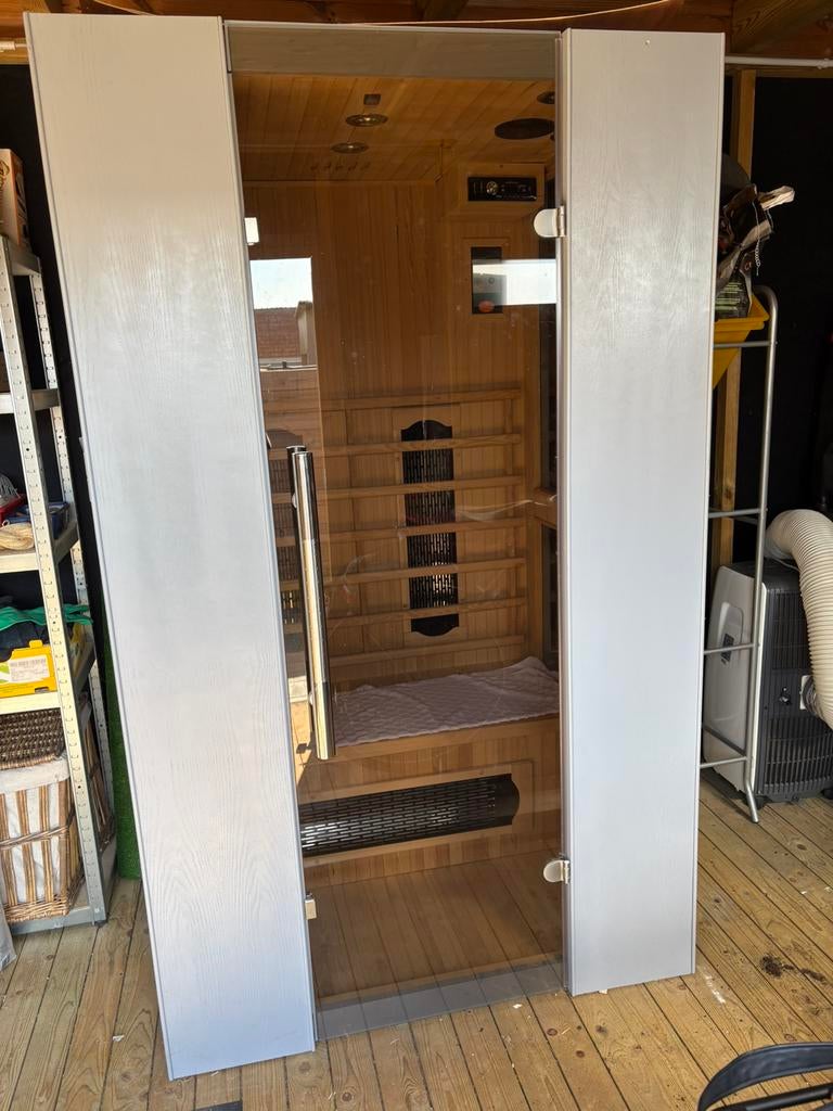 Infraroodcabine fonteyn spa te koop, Ophalen, Zo goed als nieuw