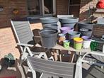 Bloempotten in kunststof, Ophalen, Kunststof, Gebruikt, Balkon