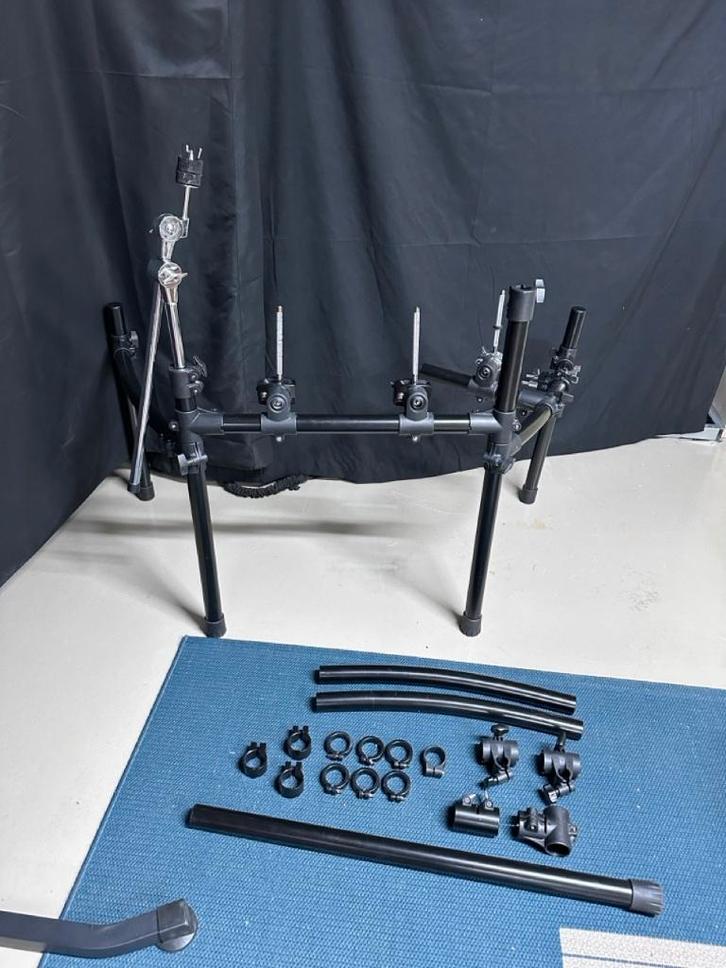 drumrack met extra's, Musique & Instruments, Batteries & Percussions, Utilisé, Autres marques, Enlèvement