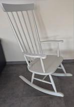 Schommelstoel, Ophalen