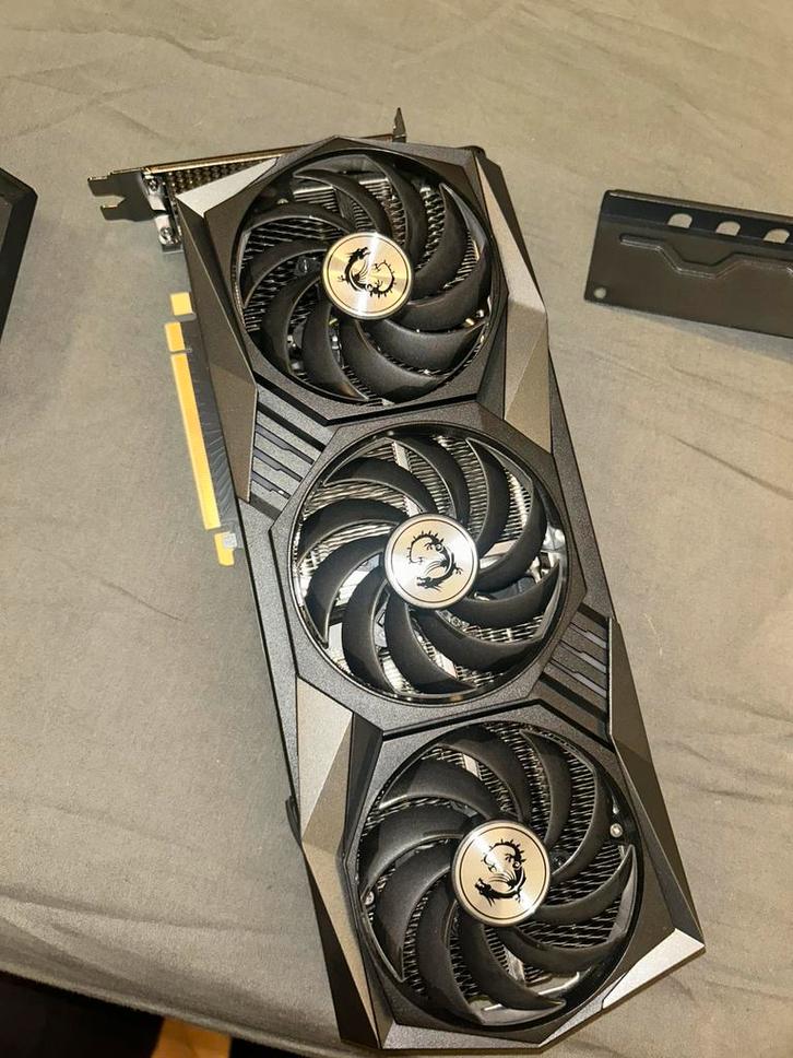 NVIDIA RTX 3060 TI, Computers en Software, Videokaarten, Zo goed als nieuw, Nvidia, Ophalen of Verzenden