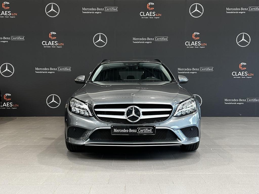 Mercedes-Benz C-klasse Break 180d Advantage Pack DOS 8750, Autos, Mercedes-Benz, Argent ou Gris, Achat, Euro 6, Entreprise