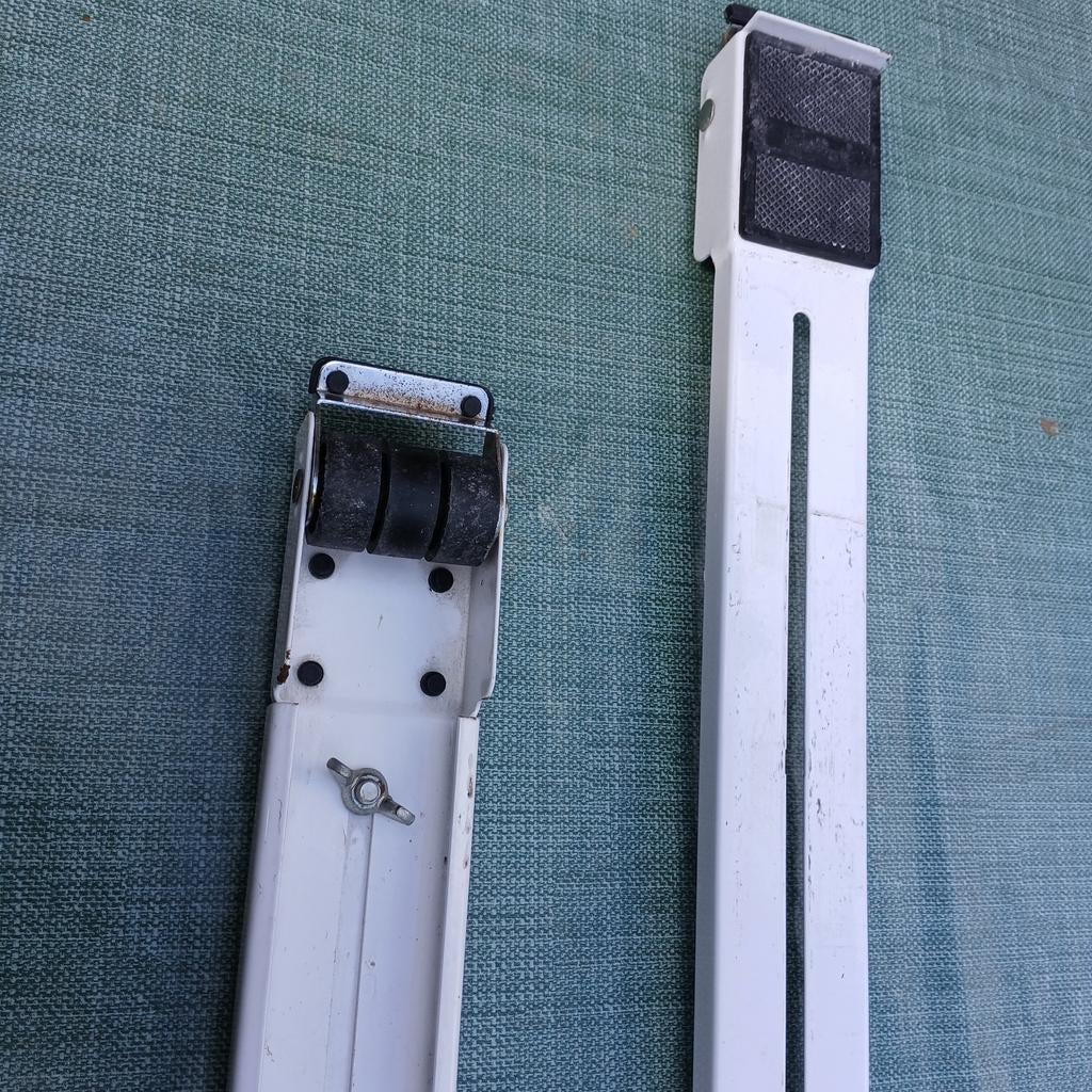 2 barres à roulettes, Bricolage & Construction, Bricolage & Rénovation Autre, Enlèvement