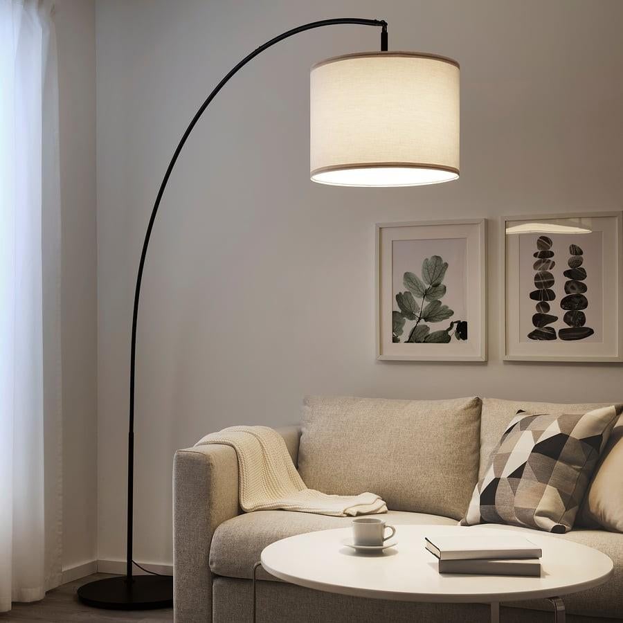 VERKOCHT - Ikea Skaftet vloerlamp, Maison & Meubles, Lampes | Lampadaires, Enlèvement