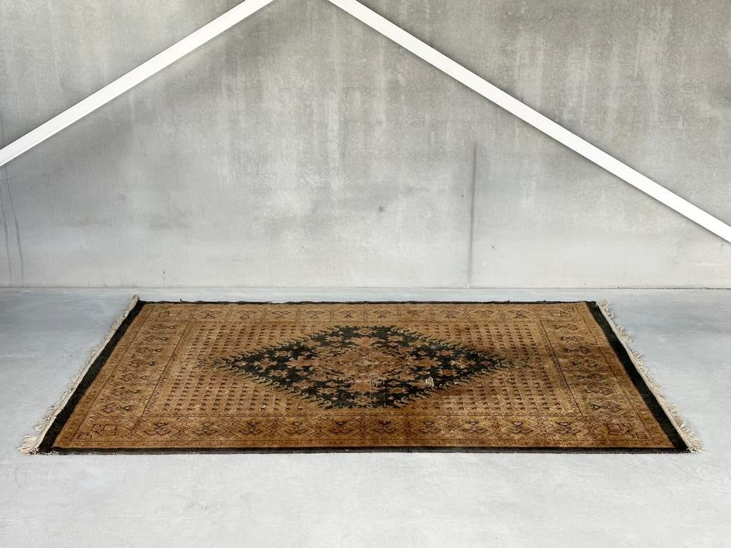 Vintage tapijt 1980s, Maison & Meubles, Ameublement | Tapis & Moquettes, Comme neuf, Enlèvement