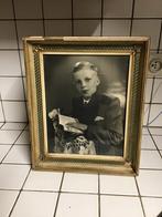 Vintage fotolijst kader, Ophalen of Verzenden, Gebruikt