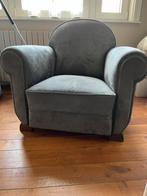 4 art-déco fauteuils., Huis en Inrichting, Fauteuils, Ophalen, Gebruikt, Art-déco