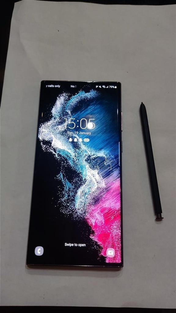 Samsung s22 ultra 256gb zo goed als nieuw, Telecommunicatie, Ophalen of Verzenden