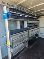 2 Sortimo SR5 Rekken, Ophalen