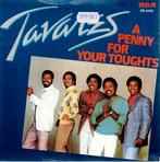 Vinyl, 7 "  /  Tavares – A Penny For Your Thoughts, Enlèvement ou Envoi, Autres formats