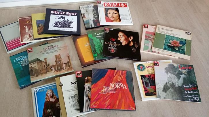 Opera collectie, Cd's en Dvd's, Cd's | Klassiek, Gebruikt, Opera of Operette, Romantiek, Met libretto, Boxset, Ophalen