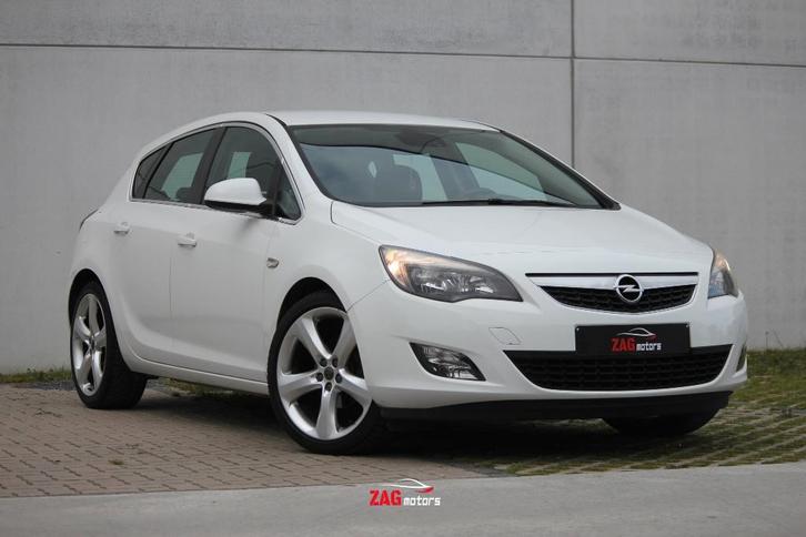 Opel Astra 1.6 Sport | 1e eigenaar | Airco | Cruise | PDC, Auto's, Opel, Bedrijf, Te koop, Astra, ABS, Adaptieve lichten, Airbags