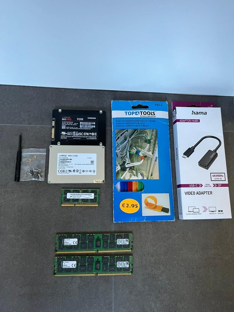 Samsung SSD 512GB & SSD 240GB & Ram geheugen & onderdelen, Informatique & Logiciels, Disques durs, Enlèvement ou Envoi, Interne