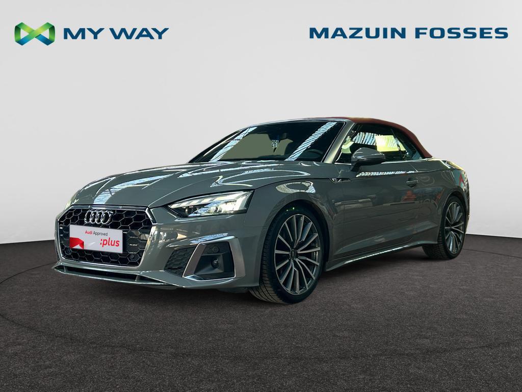 Audi A5 Cabriolet A5 Cabriolet 30 TDi Business Edition S lin, Autos, Audi, Argent ou Gris, Achat, Cabriolet, Diesel