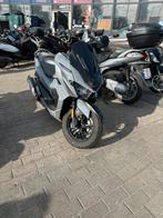 Sym jet x 125 2021 accidenté., Scooter, Permis Moto A1 minimum, 2 cylindres, Éclairage LED