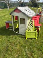 Smoby speelhuis, Ophalen, Gebruikt, Plastic