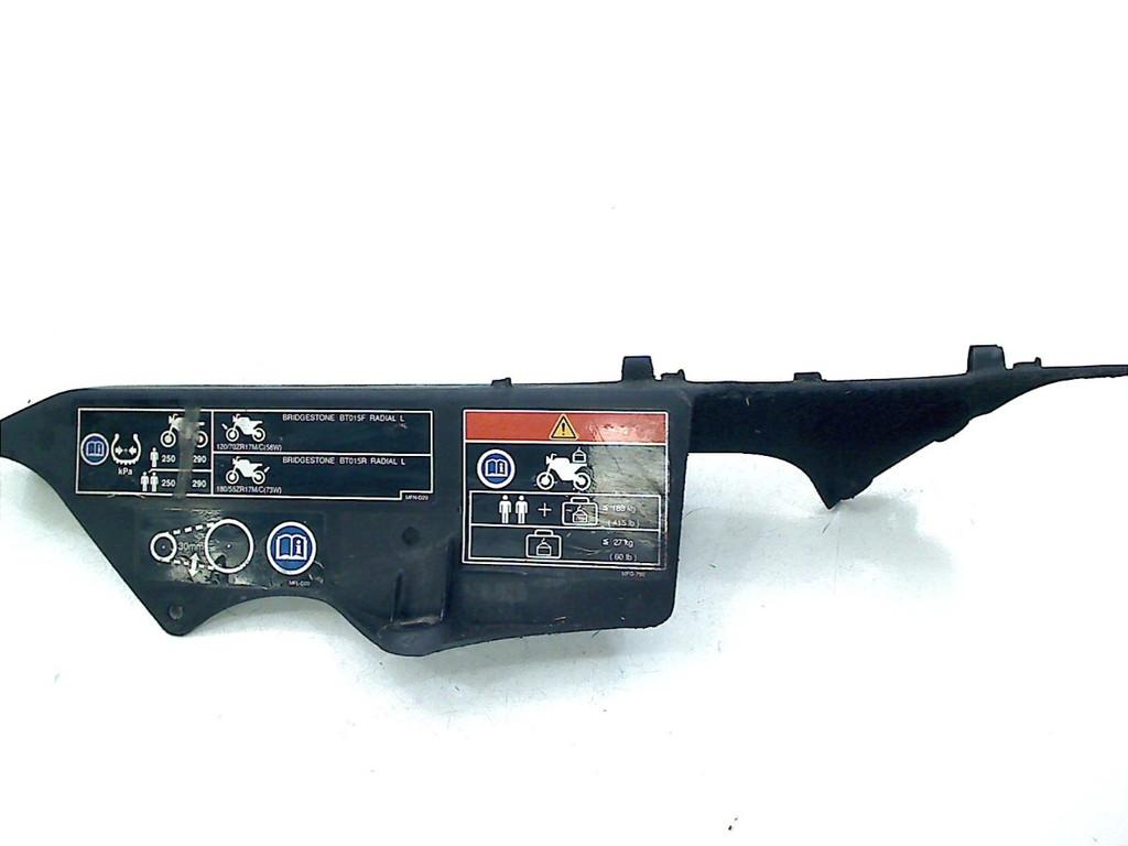 GARDE CHAINE Honda CB 1000 R 2008-2016 (CB1000R), Dhr. S. di Majo, Utilisé, Info@cama-motorparts.nl, P.J. Troelstraweg 8 8
3144 CX  MAASSLUIS, NL