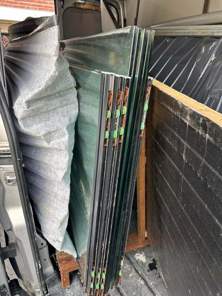 Schuifraam op de veranda, Ophalen, Zo goed als nieuw