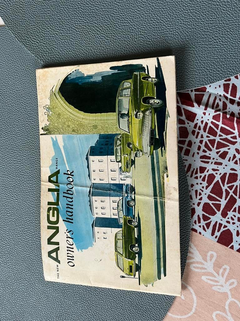 Anglia, Ophalen, Zo goed als nieuw, Ford