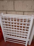 Baby park Bopita wit, verstelbaar met matras en parklegger., Kinderen en Baby's, Ophalen, Gebruikt, Rechthoekig, In hoogte verstelbaar